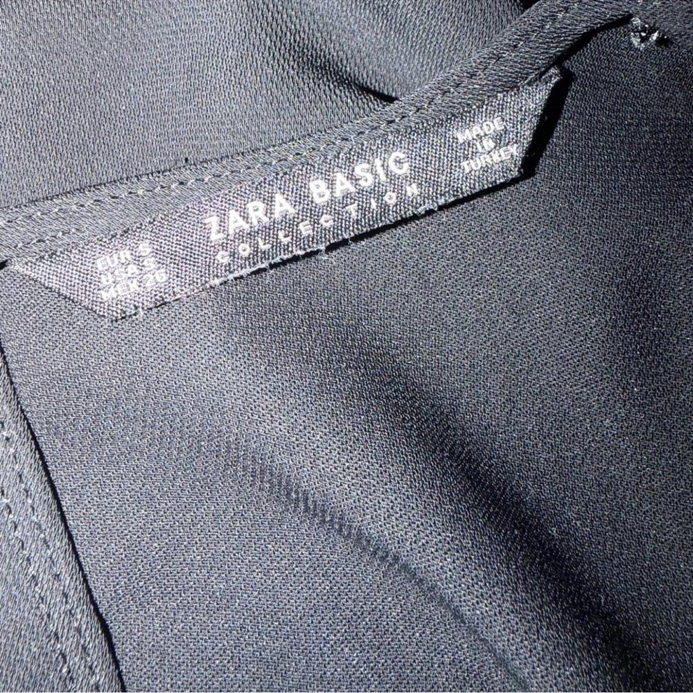 Zara black mini dress - Picture 6 of 6